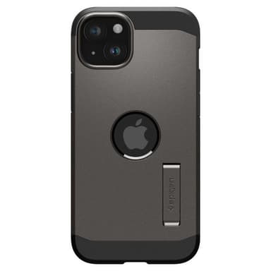 Spigen iPhone 15 Plus Kuori Tough Armor MagFit Gunmetal