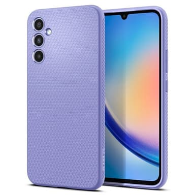 Spigen Samsung Galaxy A34 5G Kuori Liquid Air Awesome Violet