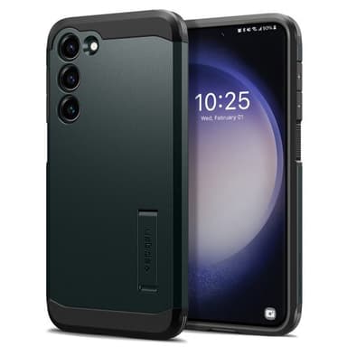 Spigen Samsung Galaxy S23 Plus Kuori Tough Armor Abyss Green