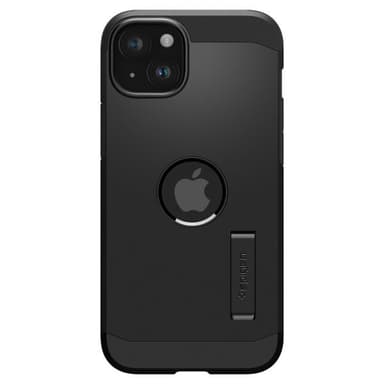 Spigen iPhone 15 Plus Kuori Tough Armor MagFit Musta