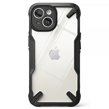 Ringke iPhone 15 Plus Kuori Fusion X Musta