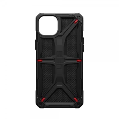 Urban Armor Gear (UAG) iPhone 15 Plus Kuori Monarch Kevlar Black