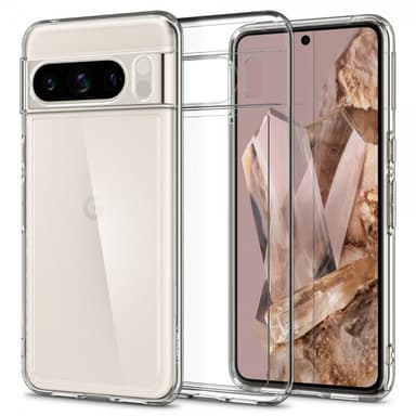 Spigen Google Pixel 8 Pro Kuori Ultra Hybrid Crystal Clear
