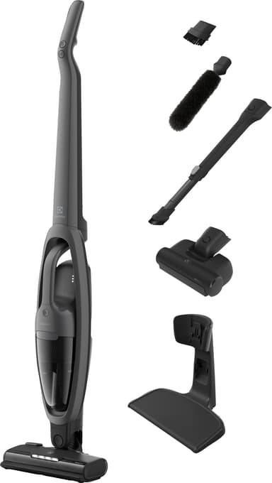Electrolux 500 johdoton varsi-imuri ES52CB21DG (tummanharmaa)