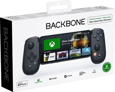 Backbone One Xbox Lightning mobiilipeliohjain