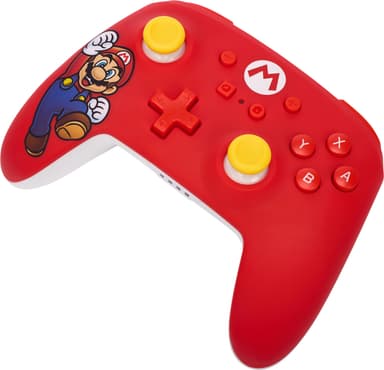PowerA Nintendo Switch langaton peliohjain Mario Edition