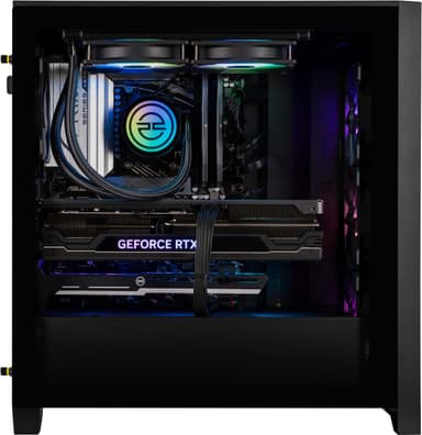 PCSpecialist Ultra 711 i9-14KF/32/2000/4090 pelitietokone