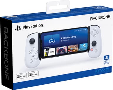 Backbone One PlayStation Lightning mobiilipeliohjain