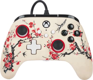 PowerA Xbox Advantage USB-C langallinen peliohjain (Warriors Nirvana)
