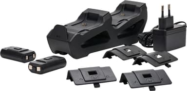 PowerA Duo Xbox latausasema peliohjaimille