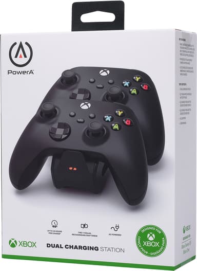 PowerA Duo Xbox latausasema peliohjaimille