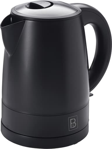 F&B 2200 W vedenkeitin (mattamusta)