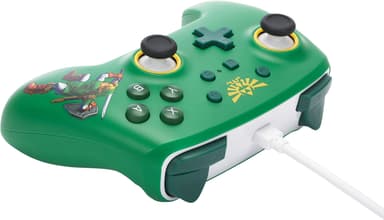 PowerA Nintendo Switch USB langallinen peliohjain Zelda Edition