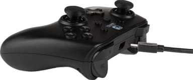 PowerA Nintendo Switch USB langallinen peliohjain (musta)