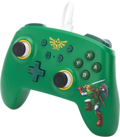 PowerA Nintendo Switch USB langallinen peliohjain Zelda Edition
