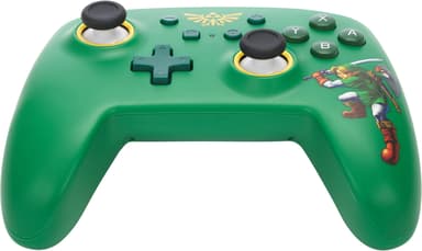 PowerA Nintendo Switch USB langallinen peliohjain Zelda Edition