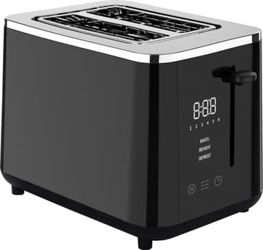 F&B 950 W leivänpaahdin (musta)