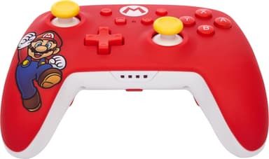PowerA Nintendo Switch langaton peliohjain Mario Edition