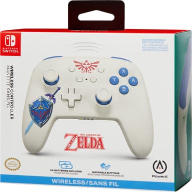 PowerA Nintendo Switch langaton peliohjain Zelda Edition
