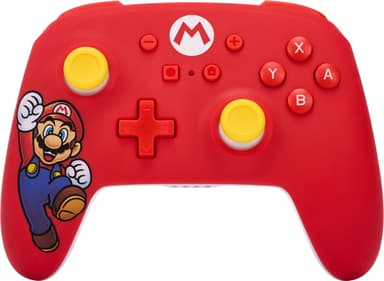 PowerA Nintendo Switch langaton peliohjain Mario Edition