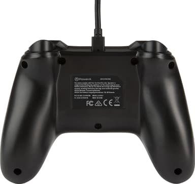 PowerA Nintendo Switch USB langallinen peliohjain (musta)