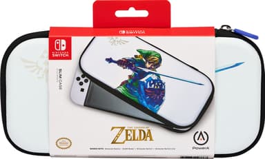 PowerA Nintendo Switch Master Sword suojakotelo pelikonsolille