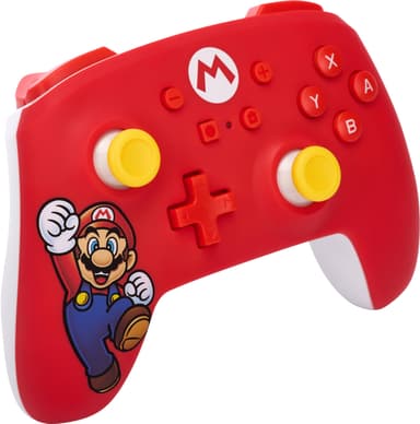 PowerA Nintendo Switch langaton peliohjain Mario Edition
