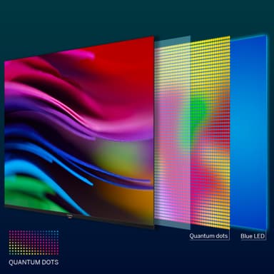 Thomson 50" QA2S13 4K QLED älytelevisio (2023)