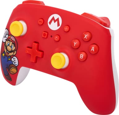 PowerA Nintendo Switch langaton peliohjain Mario Edition