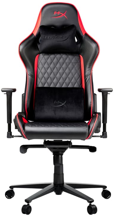 HyperX Blast pelituoli (musta/punainen)