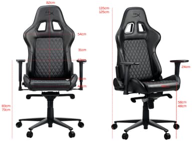 HyperX Blast pelituoli (musta)