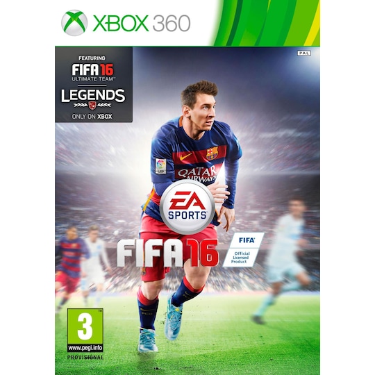 FIFA 16 (X360)