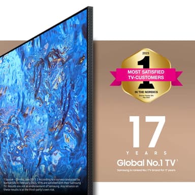 Samsung 98" QN990C 8K NQLED älytelevisio (2023)
