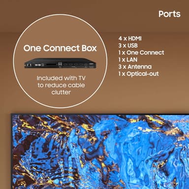 Samsung 98" QN990C 8K NQLED älytelevisio (2023)