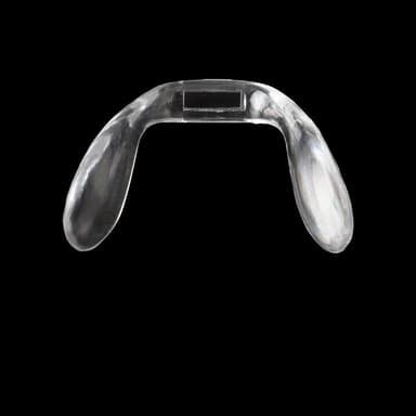 U-formad Nässkydd näsdyna för glasögon 18x26 mm 10-pack