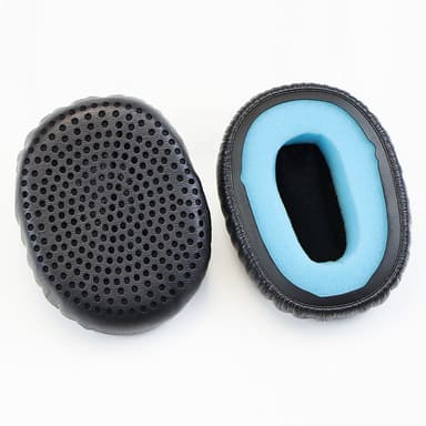 Vaihtokorvatyynyt Skullcandy Riffille Musta