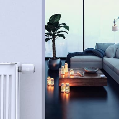 HAMA WiFi Lämpöpatteri Termostaatti 2-pack
