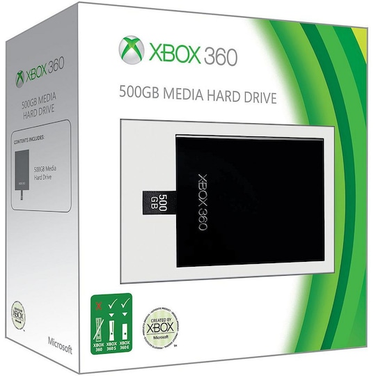 Xbox 360 500 GB kiintolevy