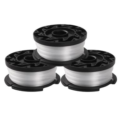 3 kpl leikkurirullasarja Black Decker AF-100-3ZP ruohotrimmeriin