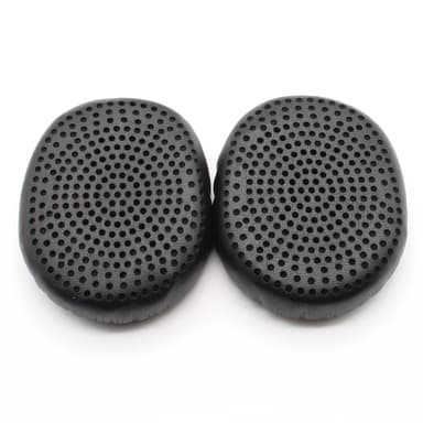 Vaihtokorvatyynyt Skullcandy Riffille Musta