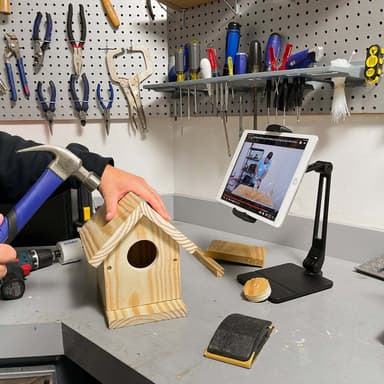 Twelve South HoverBar Duo iPad tabletti teline (musta)