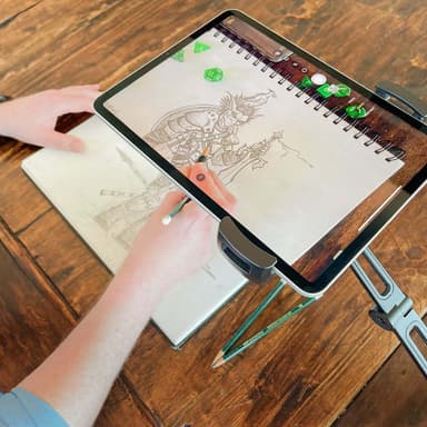 Twelve South HoverBar Duo iPad tabletti teline (musta)