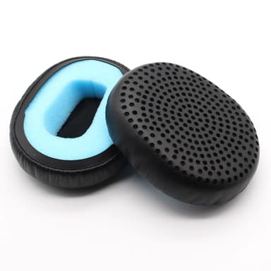 Vaihtokorvatyynyt Skullcandy Riffille Musta