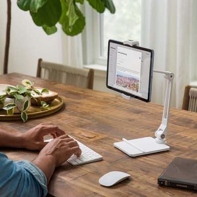 Twelve South HoverBar Duo iPad tablettiteline (valkoinen)