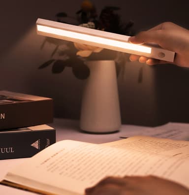 INF LED-valonauha liiketunnistimella 3 kpl Lämmin valkoinen