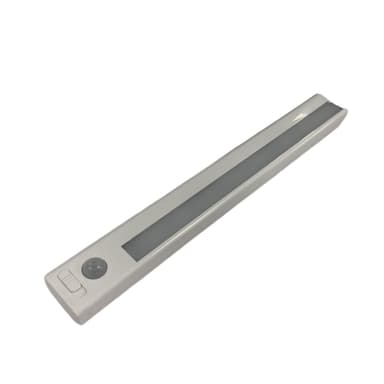 INF LED-valonauha liiketunnistimella Valkoinen