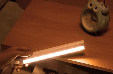 INF LED-valonauha liiketunnistimella 3 kpl Lämmin valkoinen