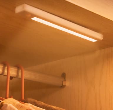 INF LED-valonauha liiketunnistimella 3 kpl Lämmin valkoinen