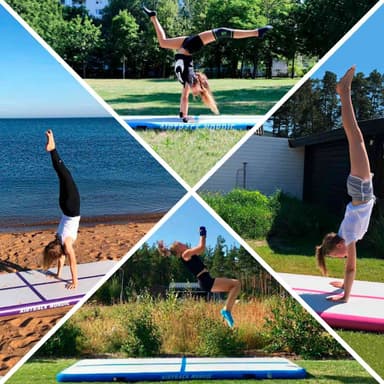 AirTrack Nordic Deluxe ilmavolttirata - 5 m