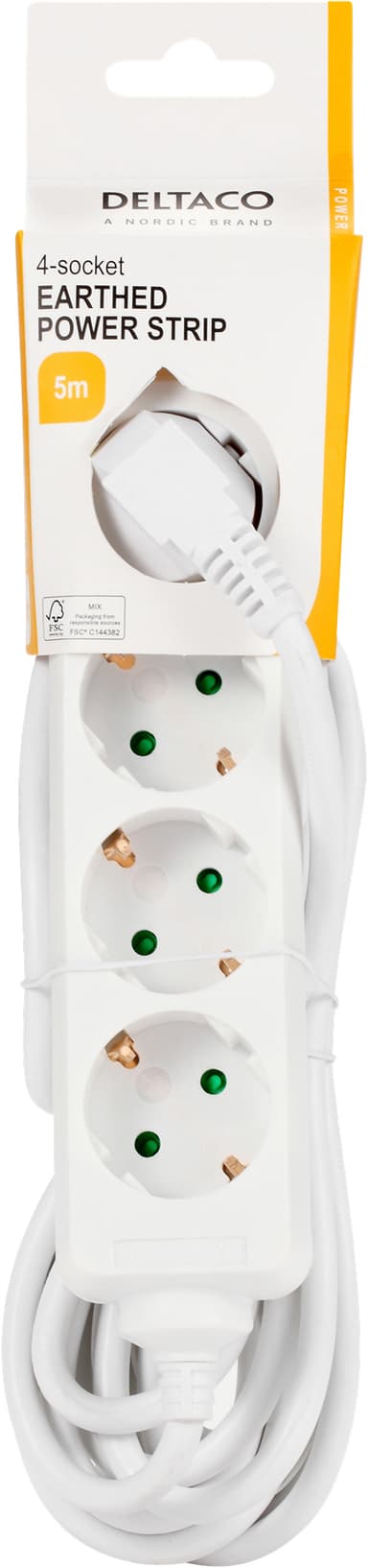 Deltaco jatkojohto GT-0402
